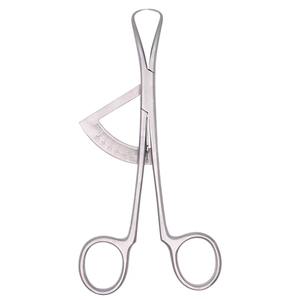 Calibrador de Hueso para Implantes Dentales de Acero Inoxidable, Tipo Cresta, Regla Medidora de Coronas, Instrumento Quirúrgico para Medir el Grosor de Cera - Product Image 6