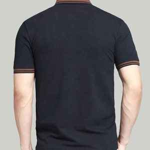 เสื้อโปโลชาย ฤดูร้อน ปี 2026 ปักลาย เสื้อยืดโปโล 100% ผ้าฝ้าย ระบายอากาศ แขนสั้น สำหรับผู้ชาย - Product Image 5