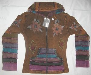 Veste d'hiver en coton pour homme, faite à la main, confortable et élégante, avec un design à carreaux, origine Népal, ODM, utilisation intérieure/extérieure - Product Image 4