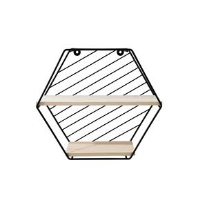 Estante Esquinero de Aluminio Autoadhesivo para Baño, Montado en la Pared sin Taladro, Organizador para Accesorios y Artículos de Aseo - Product Image 1