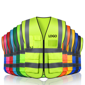 Gilet de sécurité réfléchissant imperméable de classe 2 SELF INDUSTRIES avec éclairage LED haute visibilité, logo personnalisé, gilet de travail - Product Image 3