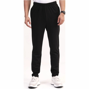 Hot Sale Men's Casual <b>Trousers</b> Custom Breathable Midweight Canvas 100% Cotton <b>Waterproof</b> Wide Leg Mid Waist Professional Factory - Product Image 3