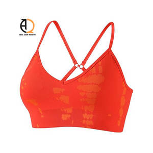 Sujetador Deportivo Sexy para Mujer, Talla XL, Ligero y Transpirable - Product Image 1