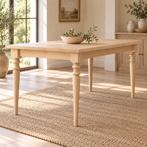 ขาโต๊ะไม้เนื้อแข็ง ขาเฟอร์นิเจอร์ไม้ หัวเหลี่ยม ดีไซน์แบบดั้งเดิม ขาโต๊ะสำหรับใช้ในบ้านและสำนักงาน ติดตั้งง่าย - Product Image 3