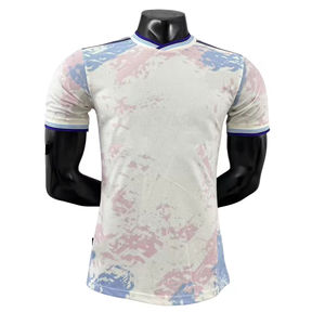 Maillot de football respirant et léger 100 % polyester à manches courtes – Vêtement de sport très demandé – Prix de gros – Uniforme - Product Image 1