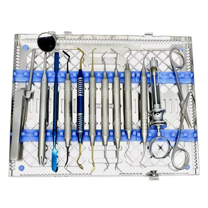 Kit de micro-chirurgie orale de qualité supérieure pour les procédures de micro-chirurgie dentaire, instruments en acier inoxydable pour implants et extractions - Product Image 2