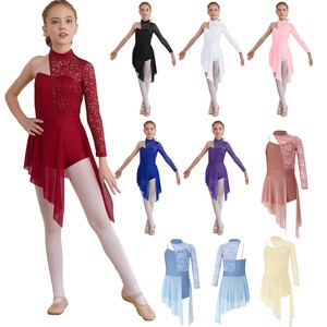 Abito da <span class=keywords><strong>ballo</strong></span> moderno personalizzato per ragazze, con corpetto in pizzo floreale, costume da <span class=keywords><strong>ballo</strong></span> da sala, body - Product Image 6