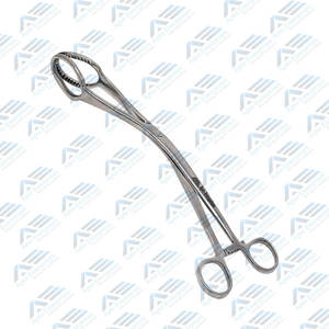 Somers Uterino Elevación Fórceps Quirúrgico Médico Ginecología Cirugía Instrumento Pinzas de agarre Uterino Pinzas de agarre - Product Image 2