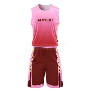 Uniformes de Baloncesto de Poliéster para Adultos, Personalizables, Manga Corta, Secado Rápido, Transpirables, de la Mejor Calidad, 220g, Gran Venta - Product Image 1