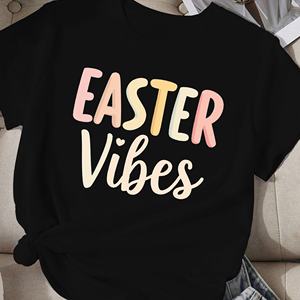 เสื้อยืดสตรี Comfit ลายอีสเตอร์ Vibes - Product Image 2