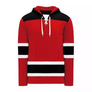 Último Diseño, Sudadera con Capucha de Hockey Bordada Personalizada en Talla 5XL Plus, Uniforme de Hockey sobre Hielo Sublimado para Entrenamiento - Product Image 1