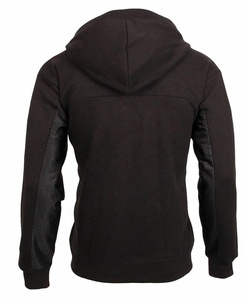 ชุดเซ็ทสองชิ้นผ้าคอตตอนเทอร์รี่พิมพ์ลายตามสั่งขายส่ง ชุดออกกำลังกายลำลองสำหรับผู้ชาย ชุดคลุมท้องแบบเรียบพร้อมโลโก้ - Product Image 5