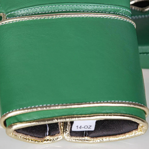 Boxing Gloves with <b>Foam</b> <b>Padding</b> Leather Outer for Hand Protection Adjustable Strap Design for Gym Fitness Practice and Workout - Product Image 4