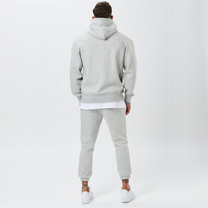 Nuevo Chándal Deportivo de Moda para Hombre, con Capucha, Invernal, Casual, de Forro Polar, Ajustado, Elástico en Cuatro Direcciones, Cómodo - Product Image 4