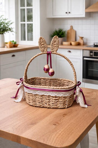 Nuevo diseño para cestas de Pascua fabricadas en Vietnam con el mejor precio y colores OEM ODM - Product Image 5