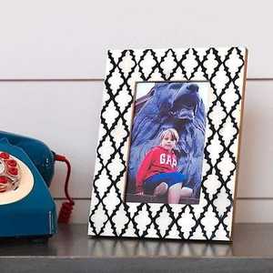 Handmade <b>Photo</b> <b>Frames</b> Bone and Horn <b>Photo</b> <b>Frame</b> Beige and <b>Black</b> Color Wooden <b>Photo</b> <b>Frames</b> from india by arif handicrafts - Product Image 1