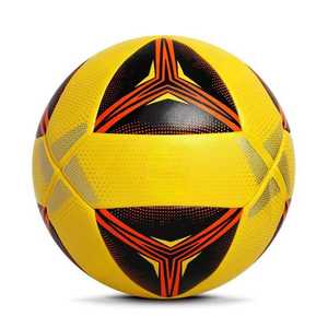 Ballon de football en PVC taille 5 personnalisé, fabriqué au Pakistan SS-0333466, emballage en carton - Product Image 1