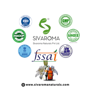 Fabricante Directo – Sivaroma Naturals Pvt. Ltd. Productor confiable de aceites esenciales de lirio de primera calidad con suministro constante al por mayor - Product Image 6