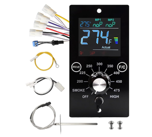 Kỹ thuật số nhiệt điều khiển board Kit phù hợp với LCD Read-out và 120V RTD cảm biến nhiệt độ cho traeger Grill, Z grills - Product Image 1