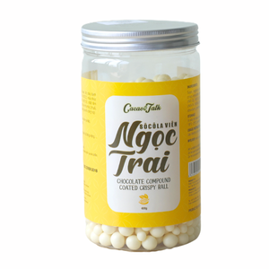 Bulk Selling <b>Direct</b> Manufacture White Compound Chocolate Crispy Balls Cocoa HALAL OEM/ODM <b>Bakery</b> Decorating Cakes Hot Good Price - Product Image 1