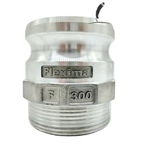 ข้อต่อเพลาลูกเบี้ยวแบบอะลูมิเนียมอุปกรณ์ต่อท่อหลายชั้น - Product Image 1