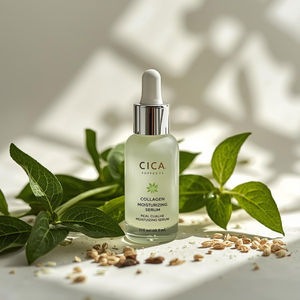 เซรั่มบำรุงผิวหน้าซิก้า คอลลาเจน แบรนด์ส่วนตัว ผสมคอลลาเจน 67% ไฮยาลูรอนิค แอซิด เซรั่มคอลลาเจนจากพืช วีแกน ปราศจากการทดลองกับสัตว์ - Product Image 2