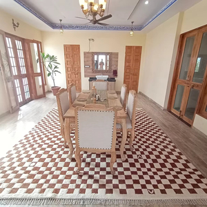 Tapis en laine écologique à carreaux rose chiné, tissé à la main, tapis marocains et tapis d'intérieur pour la décoration de la chambre à coucher et du salon - Product Image 1