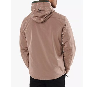 Men's <b>Nylon</b> Windbreaker Tracksuit Jacket <b>Jogger</b> Set Long Sleeve Half Zip Casual Outdoor Wear 2026 - Product Image 3