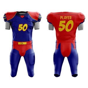 Uniforme de football américain personnalisé de qualité supérieure, couleur personnalisée, maillot et pantalon de football américain pour jeunes, haute qualité, personnalisable pour l'équipe - Product Image 3