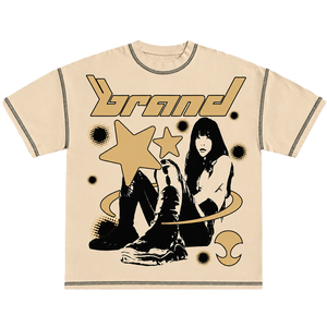เสื้อยืดพิมพ์ลายกราฟิกแฟชั่นผู้ชาย OEM น้ำหนักเบา สไตล์ลำลอง ดีไซน์ฮิปฮอป ทันสมัย ผลิตจากผ้าฝ้าย 100% เสื้อยืดวินเทจผู้ชาย - Product Image 3