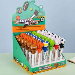 ปากกาลูกลื่นแบบป๊อปอัพดีไซน์แปลกใหม่ - Product Image 1