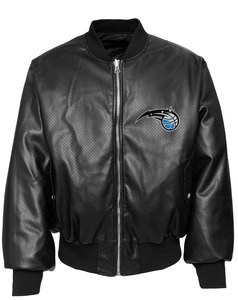 Chaqueta Bomber Reversible con Diseño de Collage de los Orlando Magic - Product Image 3