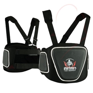 Protection de la poitrine pour la boxe, en PU léger et durable, sur mesure, nouvelle arrivée, vente chaude, arts martiaux - Product Image 1