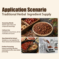 Épice de poivre épineux séché de qualité supérieure, assaisonnement naturel pour barbecue et hotpot, emballage personnalisé