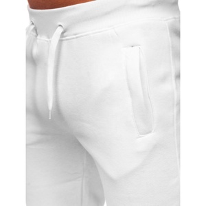 Pantalones de chándal de lana de algodón Unisex de alta calidad, pantalones para correr con logotipo bordado personalizado, ropa de invierno de gran tamaño, pantalones para hombres - Product Image 6