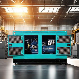 Planta de Generación de Energía Diésel Eficiente de 1MW para Proyectos de Desarrollo Inmobiliario - Product Image 1