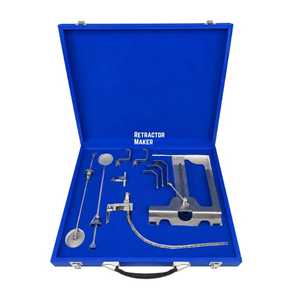 เครื่องถ่างกระดูกแบบ Thoragate Rib up Retractor พร้อมกล่องบรรจุภัณฑ์ สำหรับการผ่าตัดหัวใจแบบรุกล้ำน้อย ทำจากสแตนเลส ใช้สำหรับการผ่าตัดกระดูกและข้อ - Product Image 1