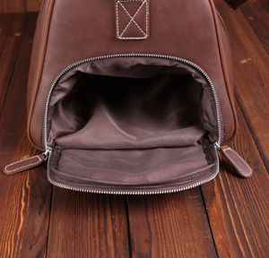 <b>leather</b> duffel <b>bag</b> casual <b>overnight</b> travel <b>leather</b> duffel <b>bag</b> durable <b>leather</b> design <b>leather</b> duffel <b>bags</b> - Product Image 4