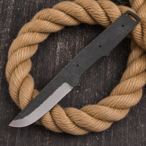 Cuchillo de Acero al Carbono Drop Point al Mejor Precio al por Mayor, Hoja Recta de 0.5mm de Grosor, No Ajustable, para Camping y Bricolaje UA - Product Image 1