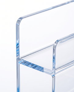 Soporte organizador acrílico multicapa moderno para gafas de sol, billeteras para teléfonos, solución de almacenamiento ordenada y accesible - Product Image 4