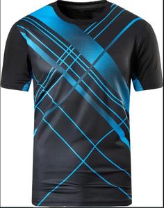 Hot-Selling 2026 Unisex Soccer Jersey Short Sleeve Quick-Drying Breathable Heat-Transfer Printed 100% Polyester Plus Size Custom - Product Image 3
