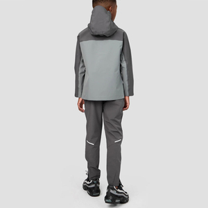 Youth <b>Waterproof</b> Tech Shell Windbreaker <b>Set</b> Boys Lightweight Outdoor Hiking Jacket and Pants Athletic Tracksuit 2026 - Product Image 3