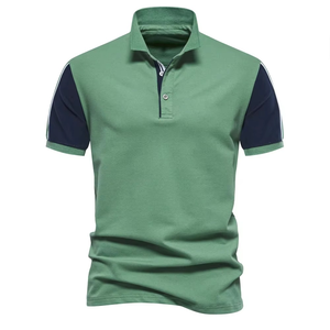 Camiseta Polo de Alta Calidad para Hombre, Camisetas Polo Bordadas de Moda, Camiseta de Manga Corta de Algodón para Hombre, Venta al por Mayor - Product Image 4