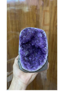 Géodes d'améthyste naturelle de toutes tailles, grappes d'améthyste, améthyste brute, grappes de cristaux, énergie cristalline, cadeaux à prix avantageux - Product Image 3