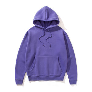High Quality Men's Hoodies Long-Sleeve Casual Cardigan Zip Pockets Fashion Solid Pattern Cotton Sweatshirt for <b>Boys</b> Knitted - Product Image 3