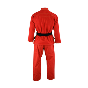 ชุดเครื่องแบบ JJJ GI Jiu Jitsu ผ้าฝ้าย340กรัมทอไข่มุกเนื้อผ้าระบายอากาศได้ดี - Product Image 3