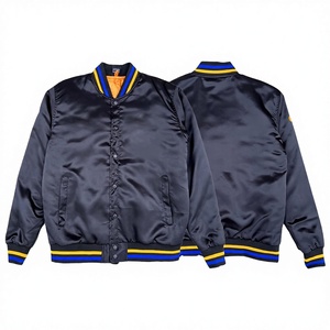 Chaqueta Varsity de Invierno de Primera Calidad con Logotipo Personalizado, Reversible, de Secado Rápido, 100% Lana, Estilo Hip Hop para Hombre y Mujer - Product Image 1