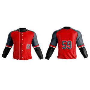 Uniforme de Béisbol Personalizado para Hombre, 100% Poliéster, Tejido Transpirable de Alto Rendimiento, Antibacteriano, Conjunto de Camiseta de Equipo con Impresión por Sublimación - Product Image 5