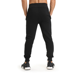 High Quality Blank Baggy Wide Leg <b>Drawstring</b> <b>Trousers</b> Men Joggers Custom Cargo Oversized Stacked High Waist Pants Men Sweatpants - Product Image 2