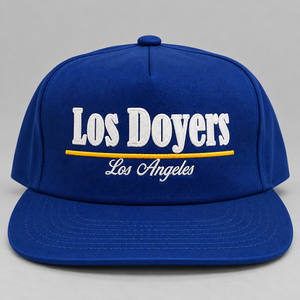 Gorra Snapback Personalizada de 5 Paneles con Logotipo Bordado, Visera Plana, Gorra de Béisbol, Venta al por Mayor, Fabricante Vietnamita, OEM, ODM, Fábrica de Ropa Urbana - Product Image 1